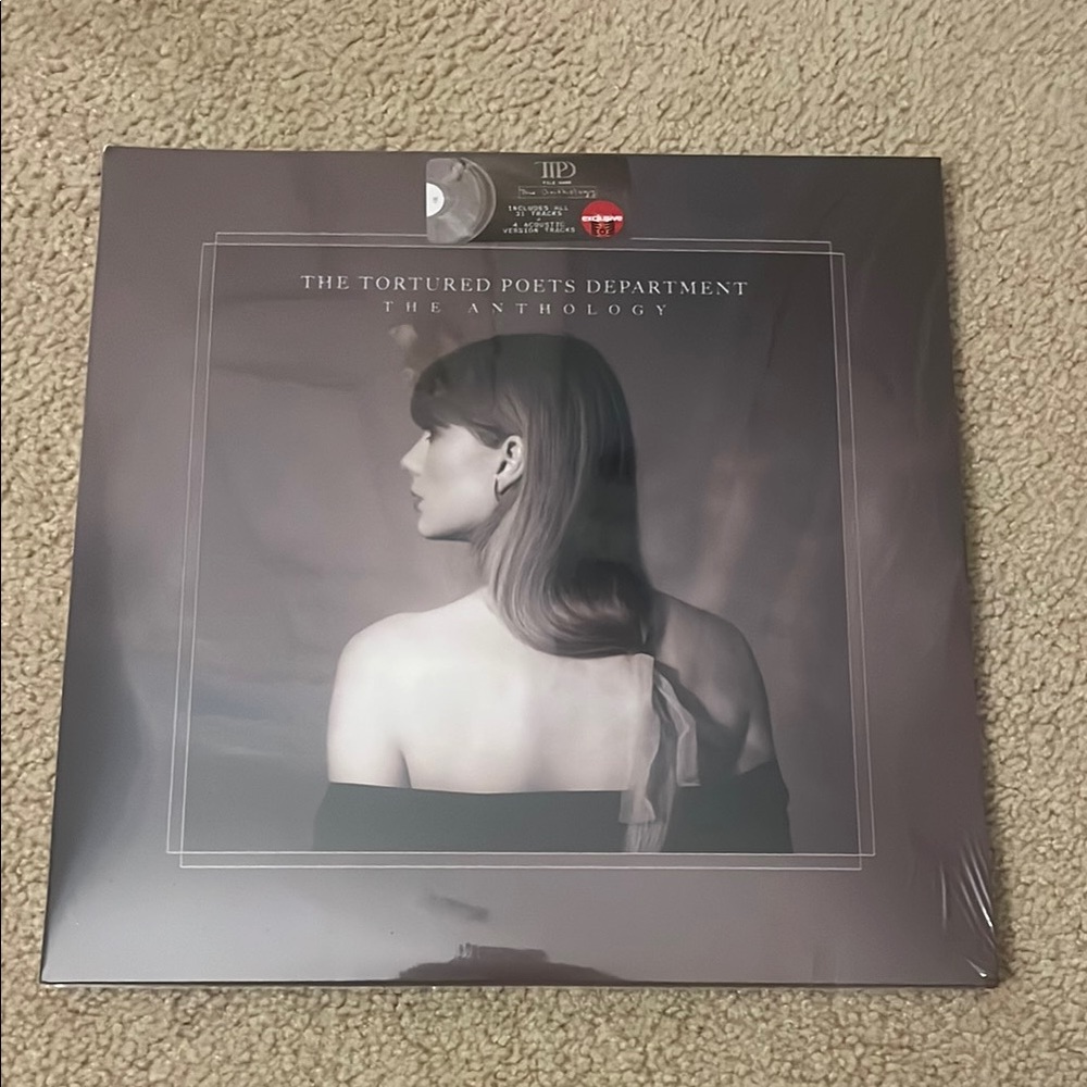 The Tortured Poets Department - The Anthology Vinyl
